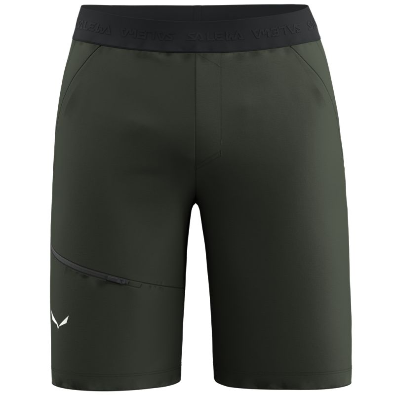 Turshorts til menn Salewa PUEZ 4 SHORTS (mørk oliven)