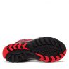 Vaelluskengät Dolomite Davos Kid WP (Fiery Red/anthracite Grey) Lapset