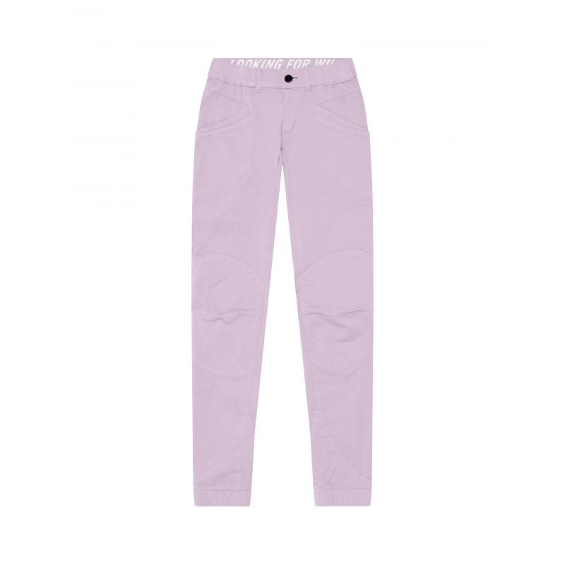 Pantaloni da arrampicata da donna Looking for wild LAILA PEAK (Catay Spice)
