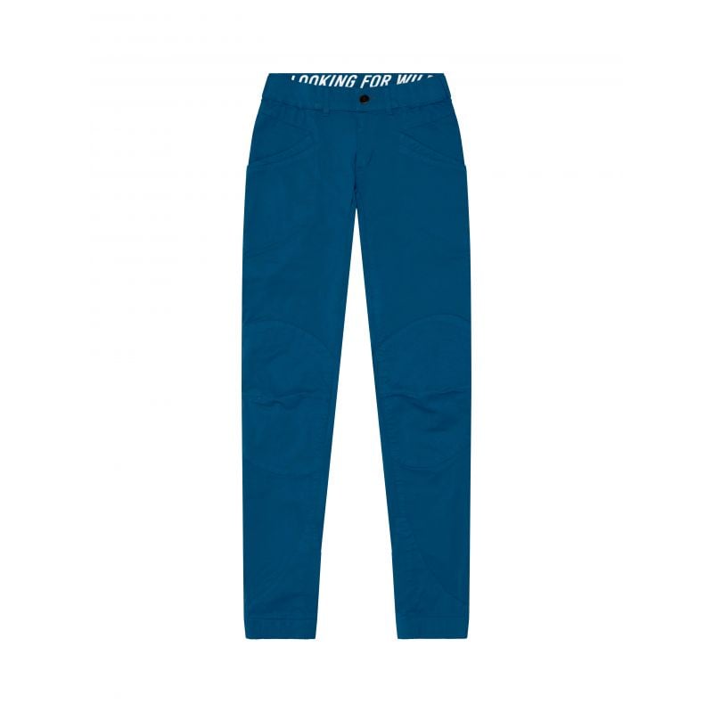 Women's climbing pants Looking for wild LAILA PEAK (Blue Sapphire)