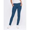 Pantaloni da arrampicata da donna Looking for wild LAILA PEAK (Blue Sapphire)