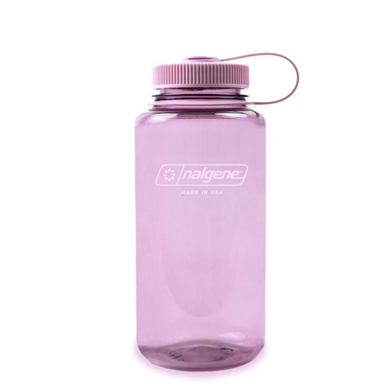 Nalgene 1L wijdmondse fles (Cherry Blossom Sustain)