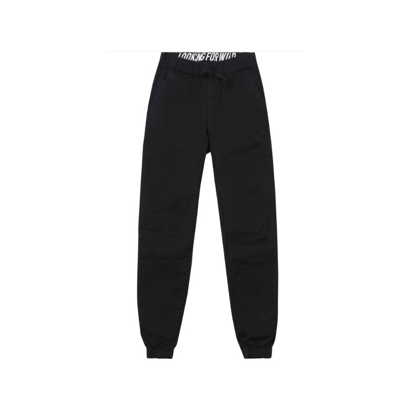 Naisten Looking for wild LAILA (PIRATE BLACK) housut