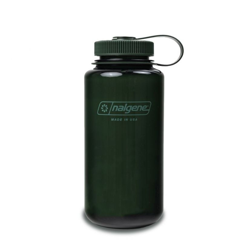 Nalgene Bottiglia a bocca larga da 1 litro (Jade Sustain)