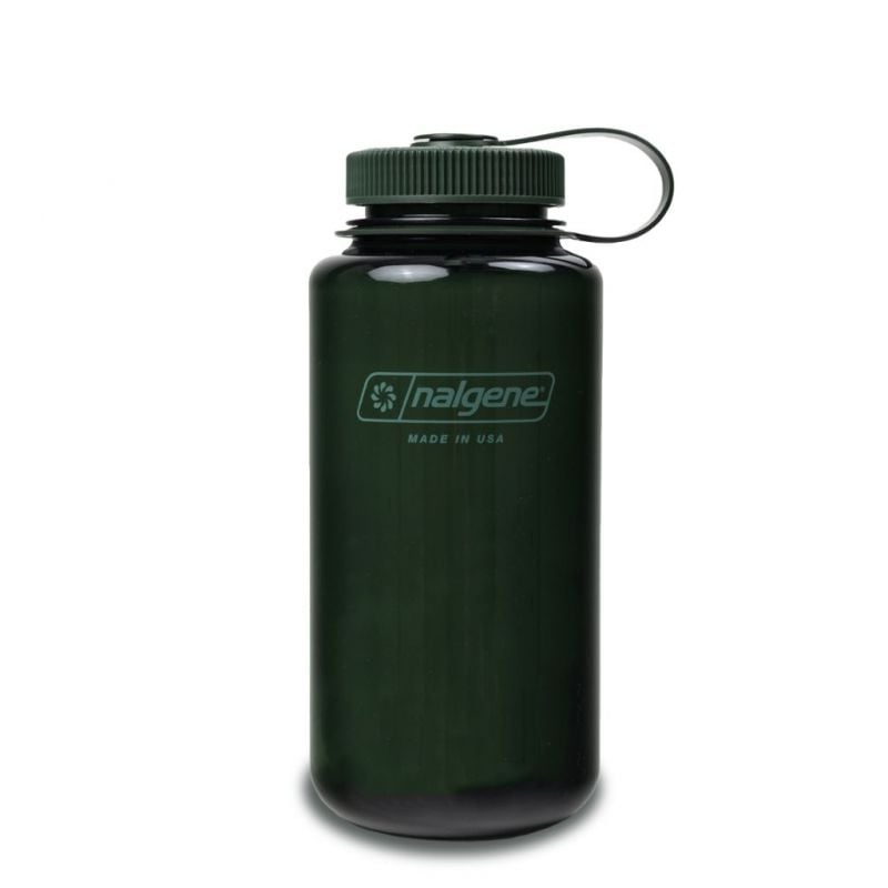 Nalgene 1L wide-mouth bottle (Jade Sustain)