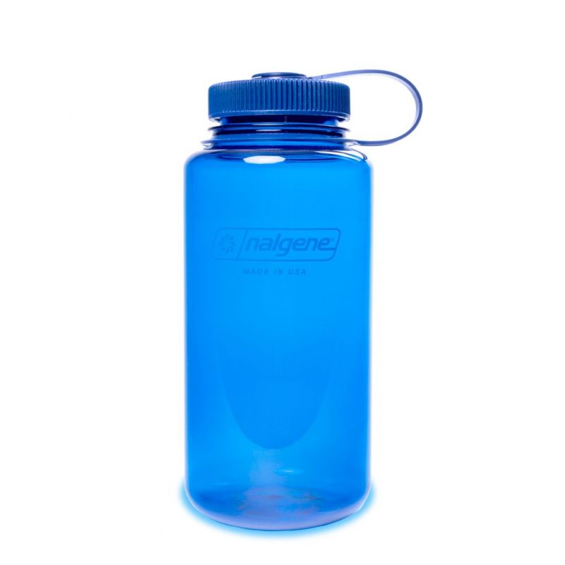 Nalgene 1L laajasuinen pullo (Cherry Blossom Sustain).
