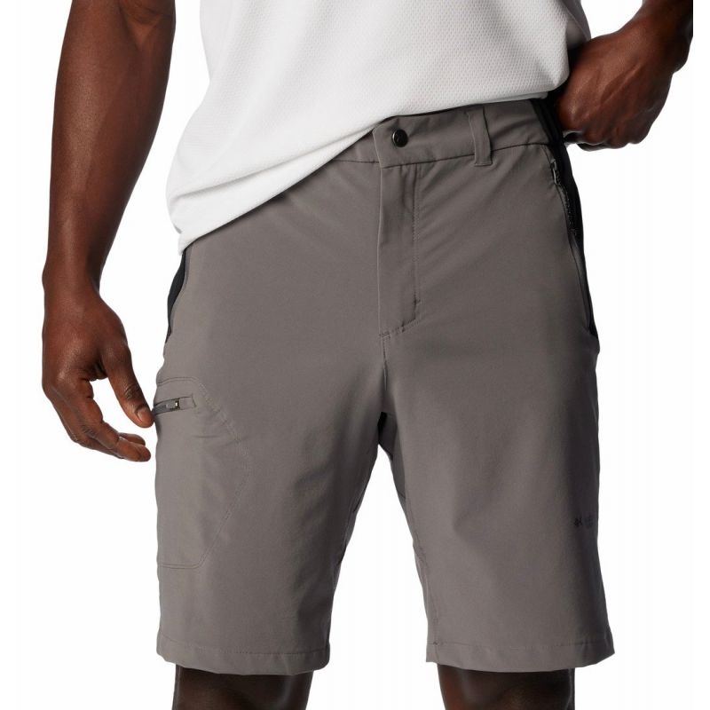 Vaellusshortsit Columbia Triple Canyon Short II (City Grey) Miehet