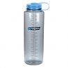 Leveäsuinen pullo Nalgene 48oz Silo (Grey Sustain)