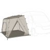 Indendørs telt Vaude Drive Pavillon Innertent (sand)