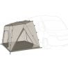 Binnentent Vaude Drive Pavillon Innertent (zand)