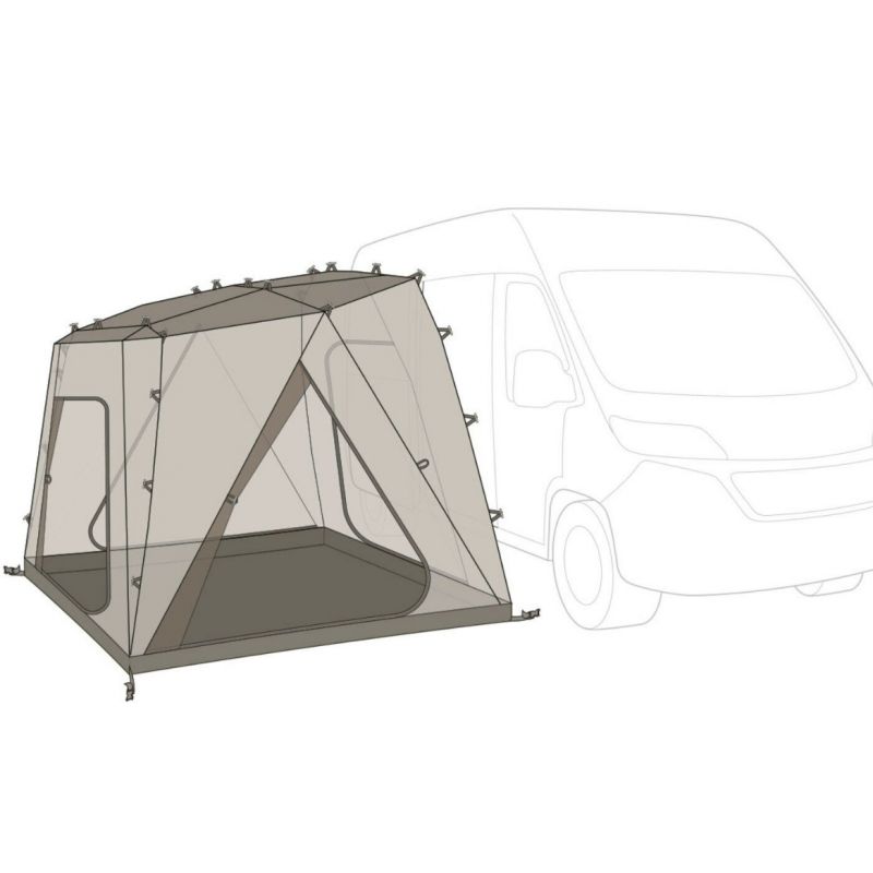 Indendørs telt Vaude Drive Pavillon Innertent (sand)