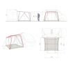 Vaude Drive Pavillon, sabbia (sabbia)