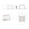 Vaude Drive Pavillon, sand (sand)