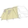 Vaude Drive Pavillon, sand (sand)