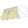 Vaude Drive Pavillon, zand (zand)