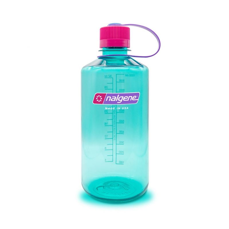 1L flaske med liten åpning Nalgene 32oz NM (Surfer Sustain)