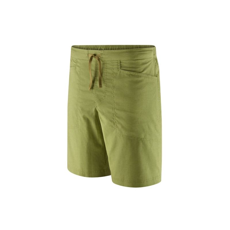 Klättershorts för herrar Patagonia Hampi Rock (Buckhorn Green)