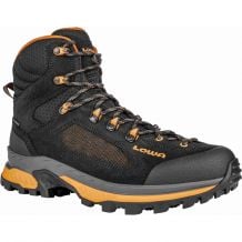 Wandel schoenen Lowa CORVARA GTX MID (black/orange) heren