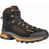 Lowa CORVARA GTX MID svart/oransje (svart/oransje)