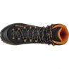 Tursko for menn Lowa CORVARA GTX MID (svart/oransje)