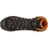 Herenwandelschoen Lowa CORVARA GTX MID (zwart/oranje)