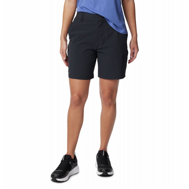 Dames wandelshort Columbia Summit Valley Short (ZWART)
