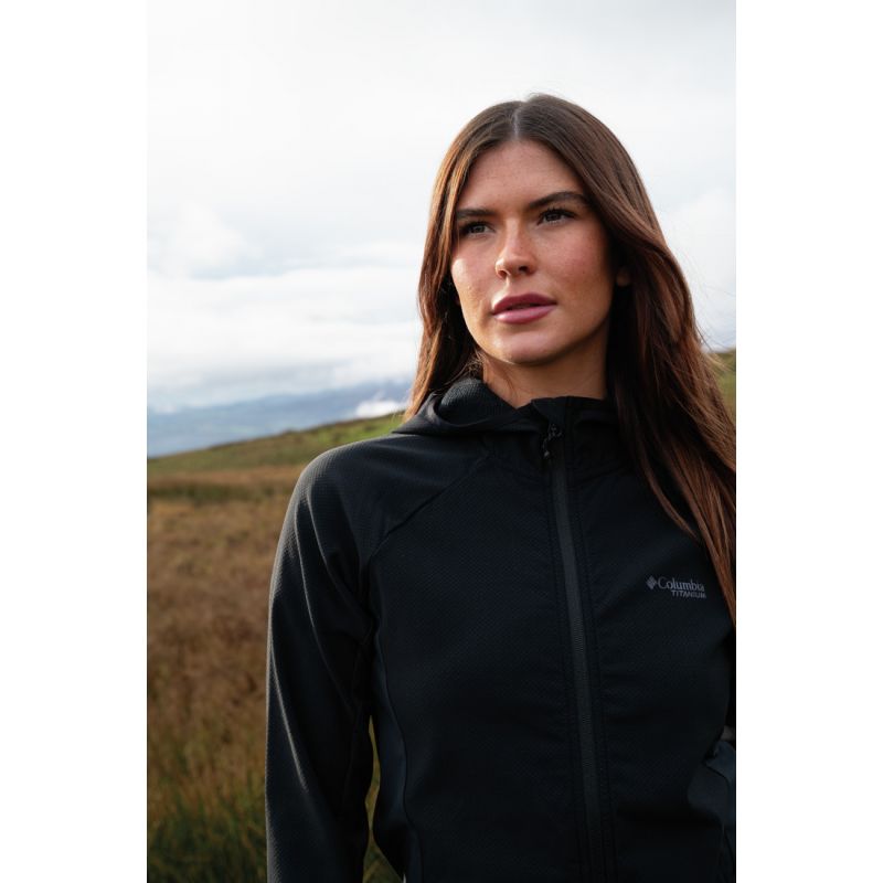 Pile Columbia Spectre Ridge Full Zip (nero) Donna