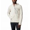 Polar fleece Columbia Triple Canyon Grid Fleec (Dark Stone, Flint Grey) Man