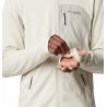 Polar fleece Columbia Triple Canyon Grid Fleec (Dark Stone, Flint Grey) Uomo