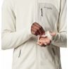 Polaire COLUMBIA Triple Canyon Grid Fleec (Dark Stone, Flint Grey) Homme