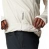Forro polar Columbia Triple Canyon Grid Fleec (Dark Stone, Flint Grey) Hombre
