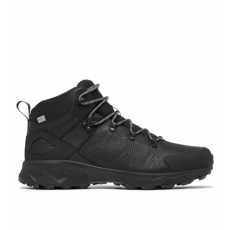 Men's Columbia Peakfreak II MID Outdry Leather (Black, Graphite) shoes