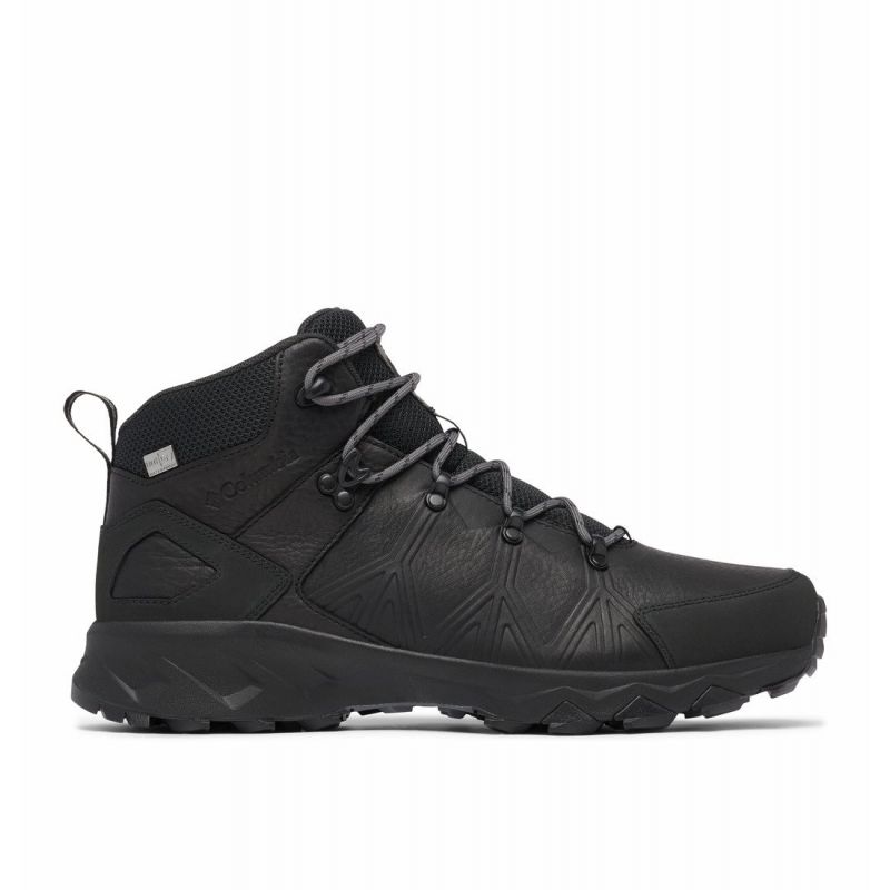 Columbia Peakfreak II MID Outdry Leather (Black, Graphite) herresko for menn