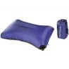 Almohada COCOON Almohada ultraligera (negro/azul oscuro)