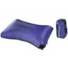 Cuscino COCOON Cuscino microlight (nero/blu scuro)