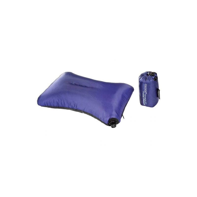 Cuscino COCOON Cuscino microlight (nero/blu scuro)