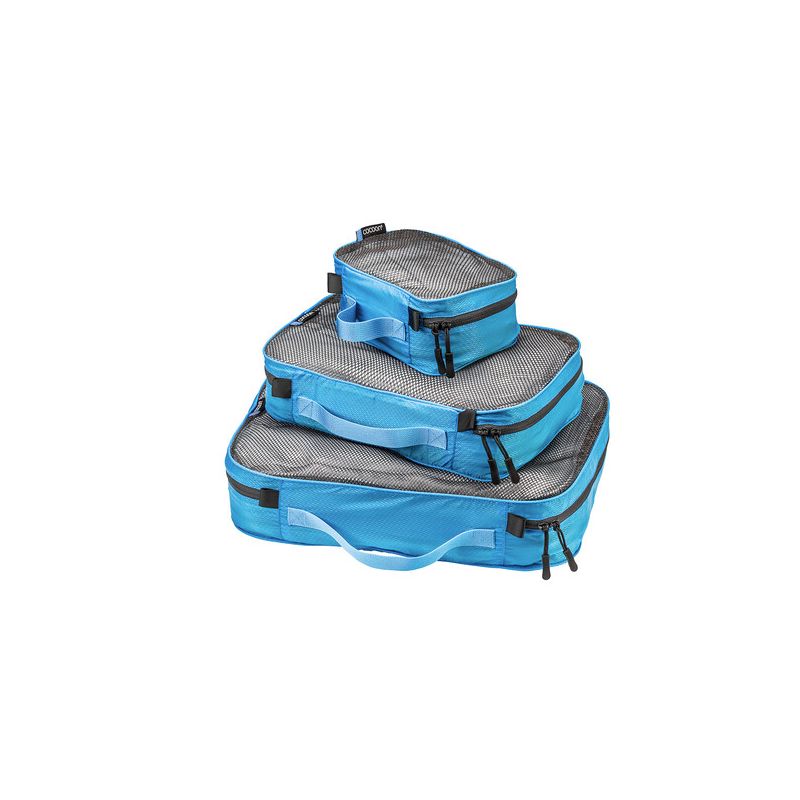 Oppbevaringspose COCOON Packing Cubes Ultralight- sydd (Caribbean Blue) M
