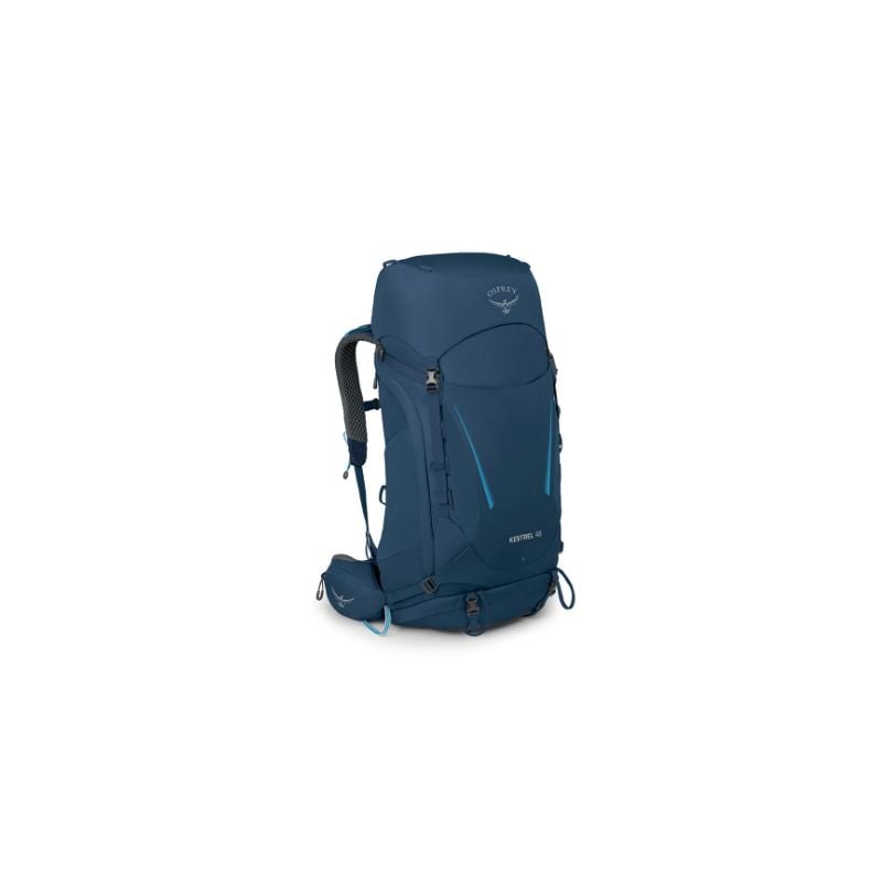 Hiking backpack Osprey Kestrel 48 (Atlas Blue) Men