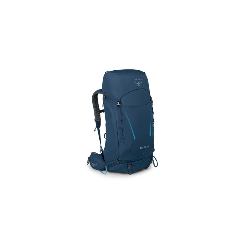Wandelrugzak Osprey Kestrel 48 (Atlas Blue) Heren