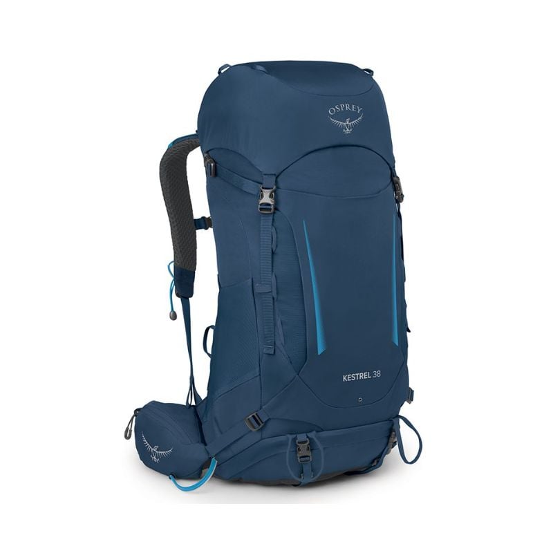 Osprey Kestrel 38 (Atlas Blue) Vandringsväska för herrar