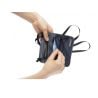 portefeuille Cocoon Secret Neck Wallet (navy/blue)