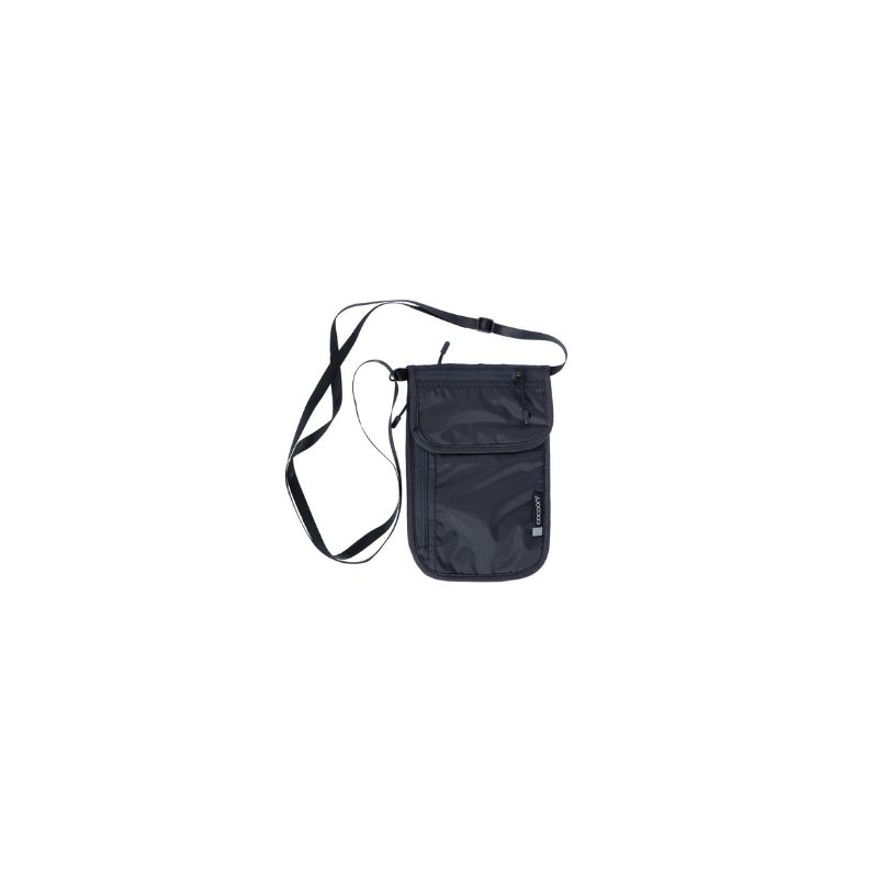 Lommebok COCOON Travel Neck lommebok (fantomsvart)