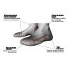 Monnet TREK LOW LINEN SOCK (OKERGRÅ)