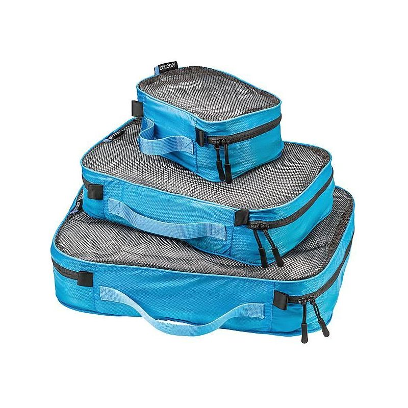 Storage bag COCOON Packing Cubes Ultralight (Caribbean Blue) M