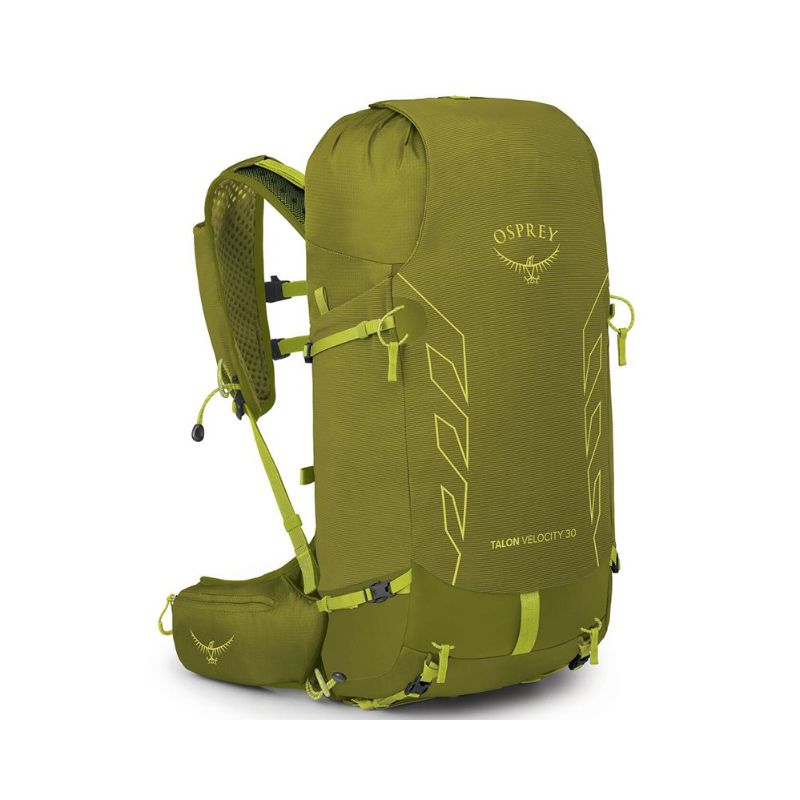 Osprey Talon Velocity 20 (Matcha Green/Lemong) Tursekk for herrer
