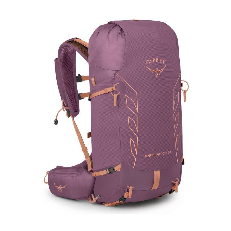 Vandringsväska för damer Osprey Tempest Velocity 30 (Pashmina/Melon)