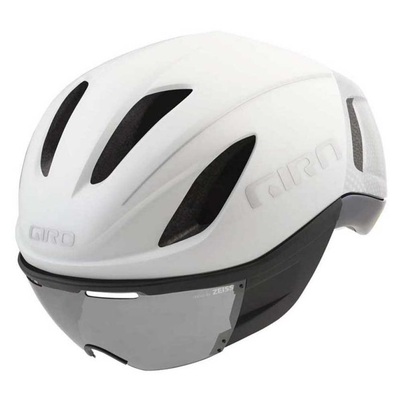 Casque de vélo GIRO BIKE VANQUISH MIPS (MAT WHITE/SILVER)
