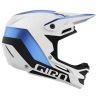 Giro Bike INSURGENT SFÄRISK HJÄLM (MAT WHT ANO BLUE)