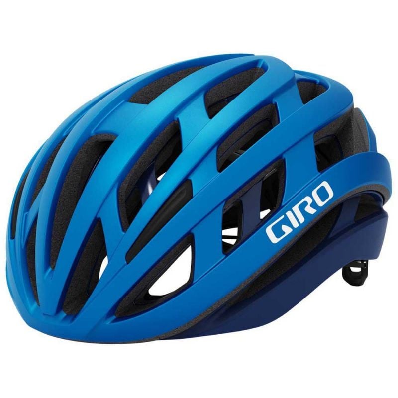 Bicycle helmet Giro Bike HELIOS SPHERICAL ( MAT ANO BLUE)