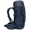 Mochila de senderismo Vaude Asymmetric 52+8 (eclipse)